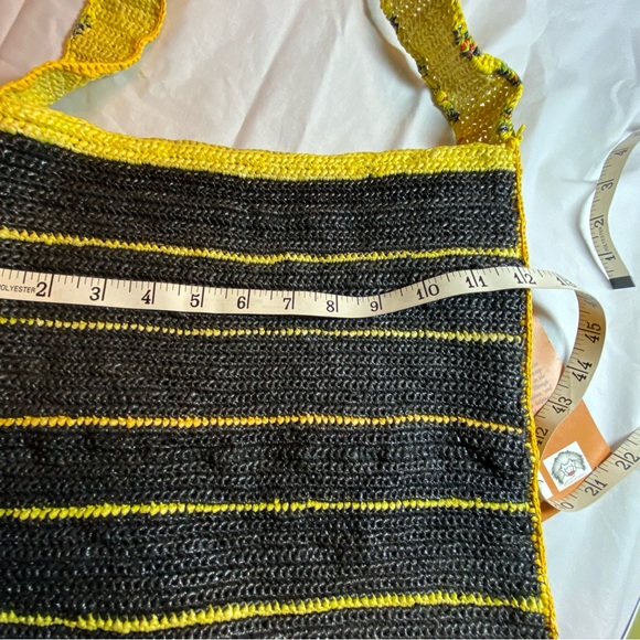 🛑Handmade in Colombia. This “mochilla” supports Proyecto Titi. - Picture 8 of 12